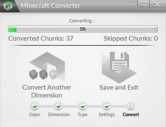 minecraft world converter online